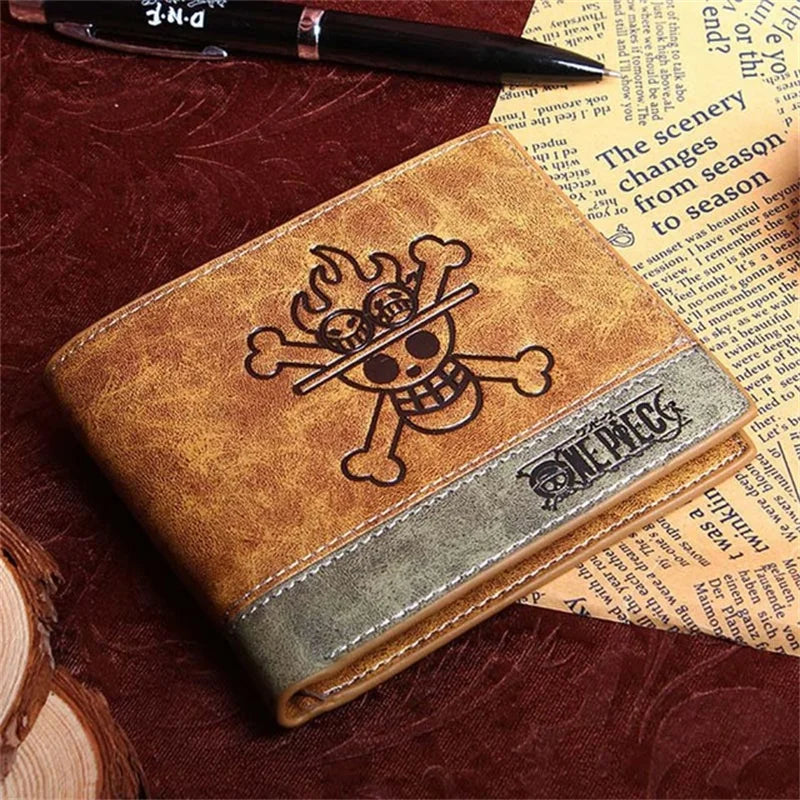 One Piece Wallet Anime Gift For Men