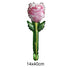 Pattern Pink Rose Handheld Party Balloon 