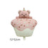 Pink Cupcake Balloon Baby shower birthday