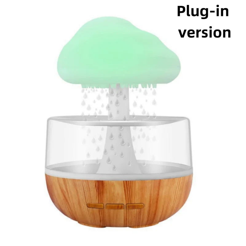 Plug in night light diffuser gift for her