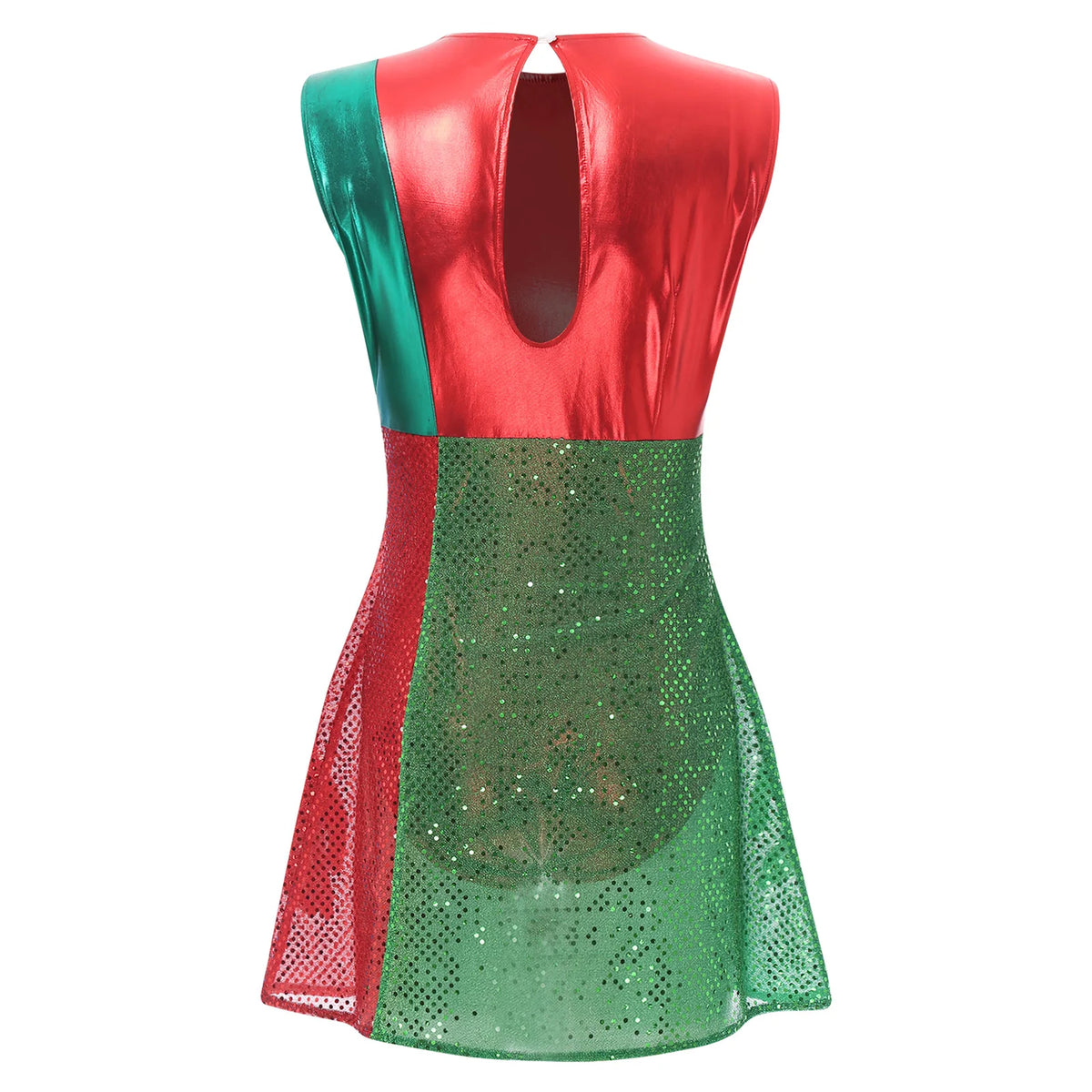 Present Dress Reverse Side