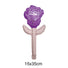 Purple and Pale Pink Handheld Party Balloon