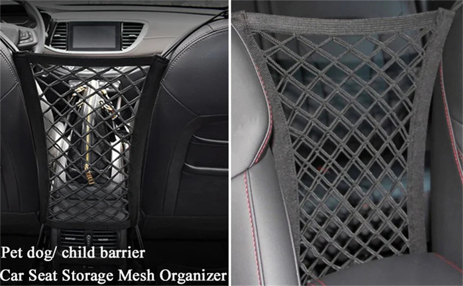 Quality durable pet friendly car divider storage net