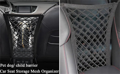 Quality durable pet friendly car divider storage net