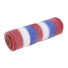 Red White Blue Deco Mesh Christmas DIY Wreath Making