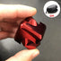 Red cube fidget spinner and case