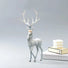 Reindeer ornament for fireplace, tree, living room
