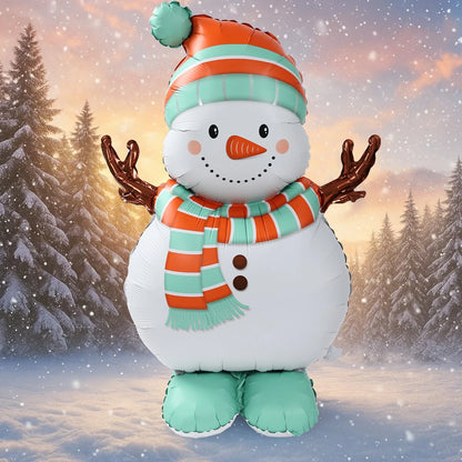 Large Christmas Standing Foil Balloons