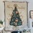 Vintage Style Christmas Throw Blankets