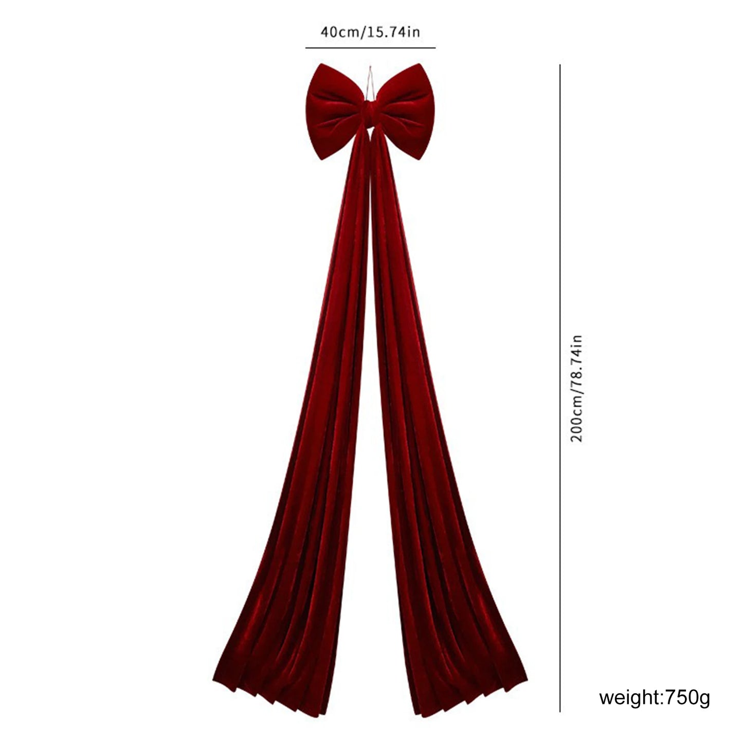 Christmas Decorative Large Bow