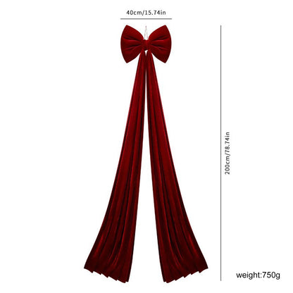 Christmas Decorative Large Bow