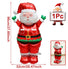 Large Christmas Standing Foil Balloons