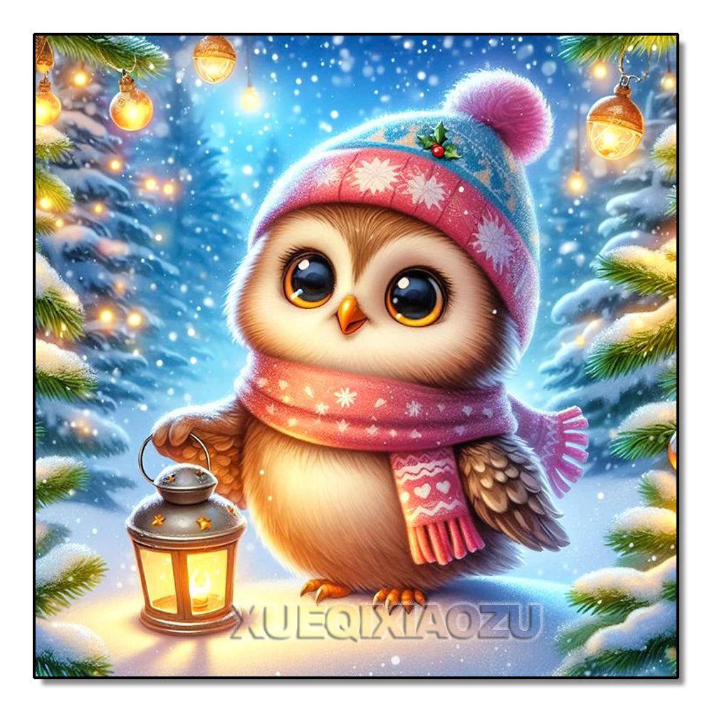 Christmas Diamond Art Paintings