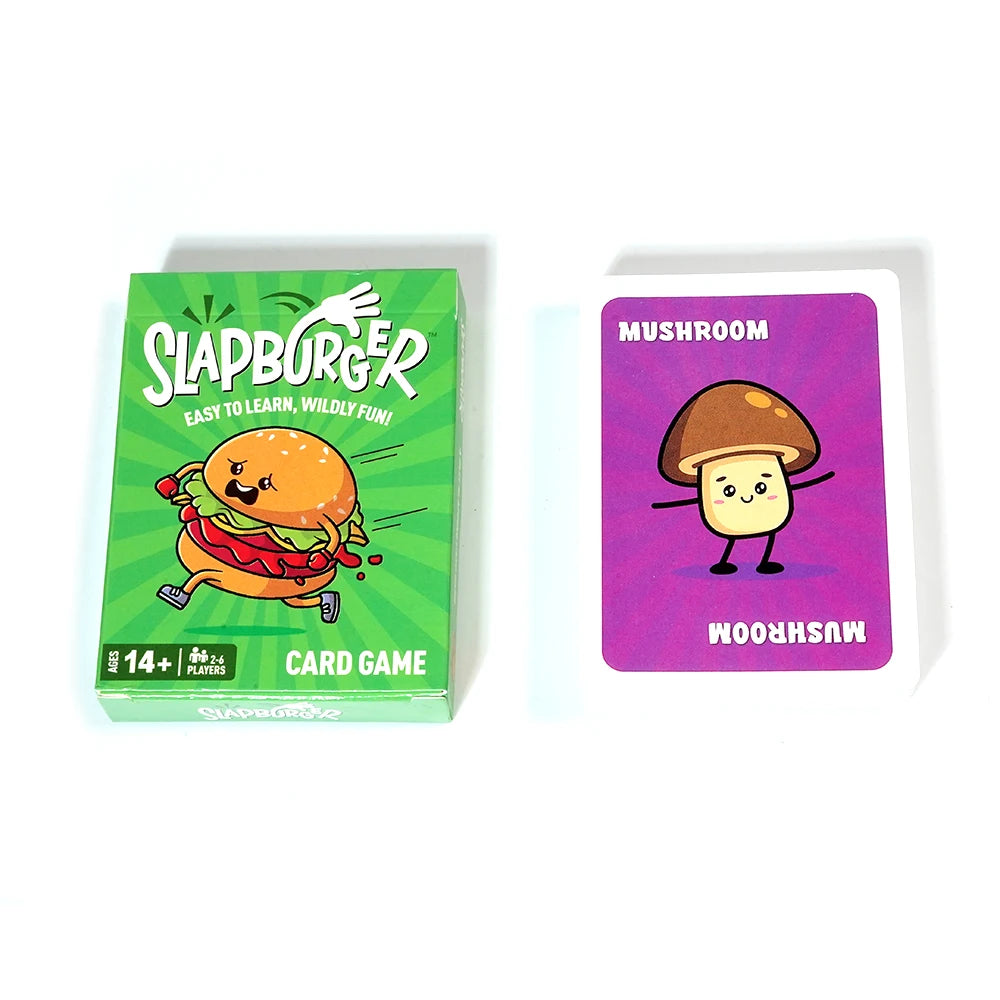 Slapburger Card Game