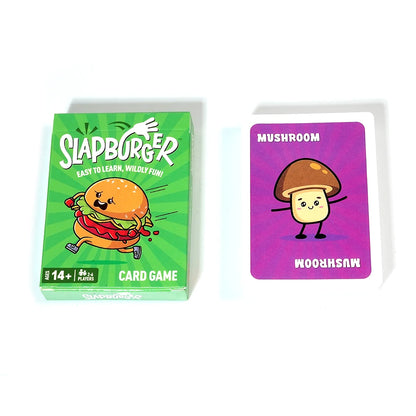 Slapburger Card Game
