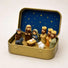 Pocket-sized Nativity scene