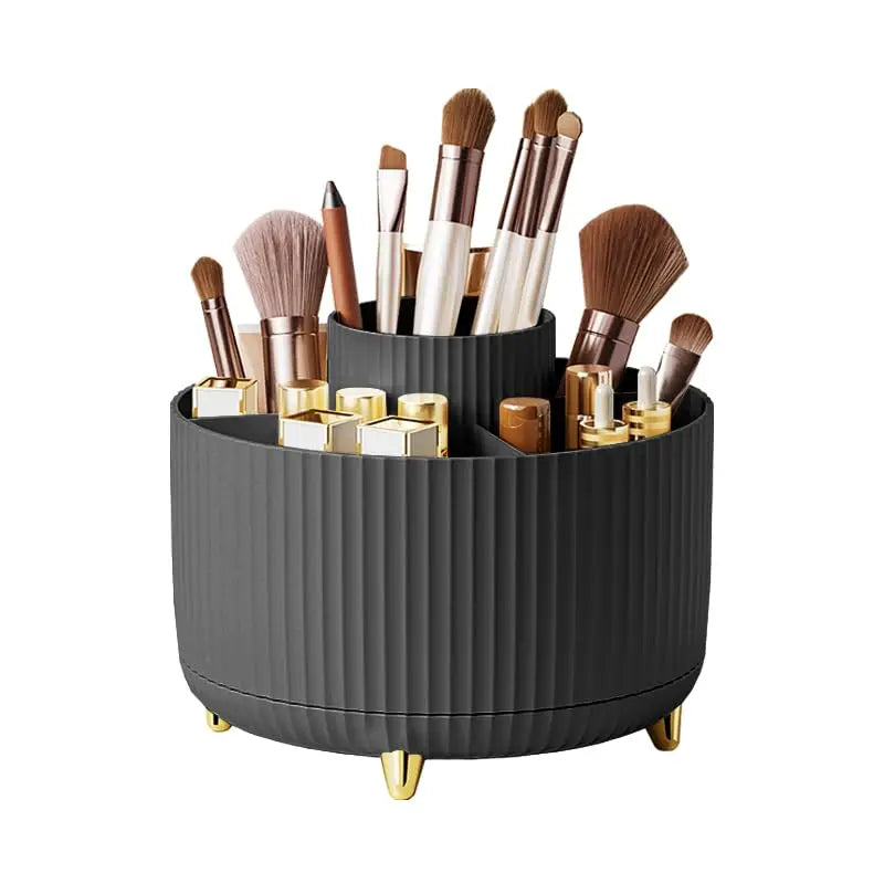 360 Rotating Makeup Desktop Cosmetic Storage Box Organizer