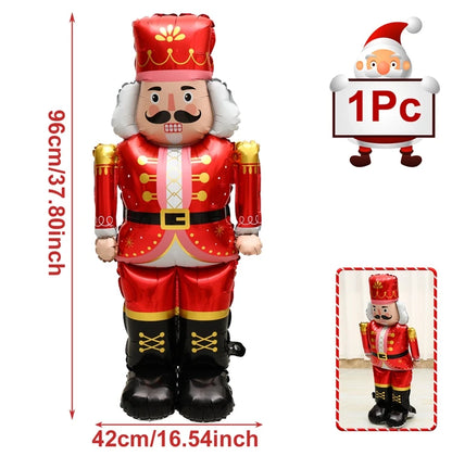 Large Christmas Standing Foil Balloons