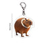 Italian Brainrot Acrylic Keychain
