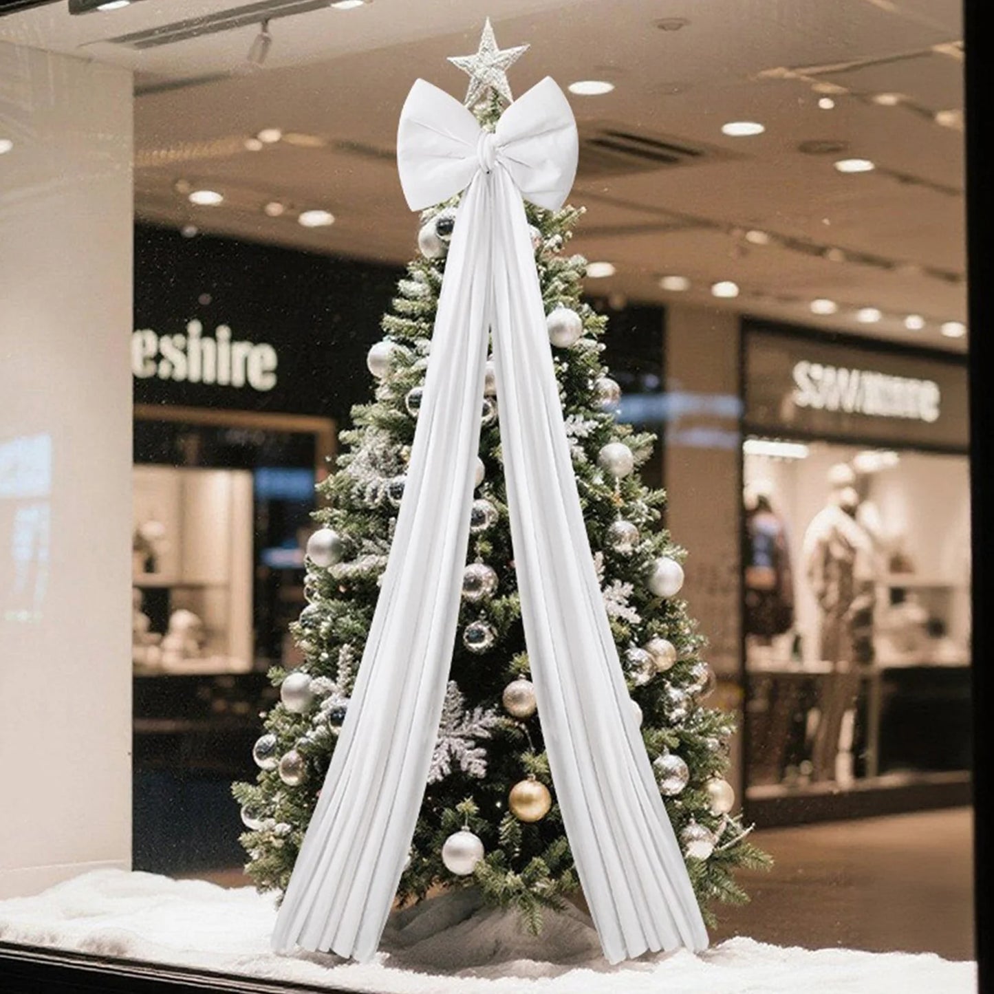 Christmas Decorative Large Bow