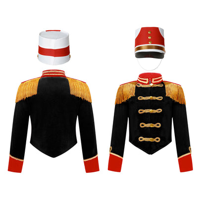 Boys / Girls Nutcracker Marching Band Costume