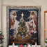 Vintage Style Christmas Throw Blankets