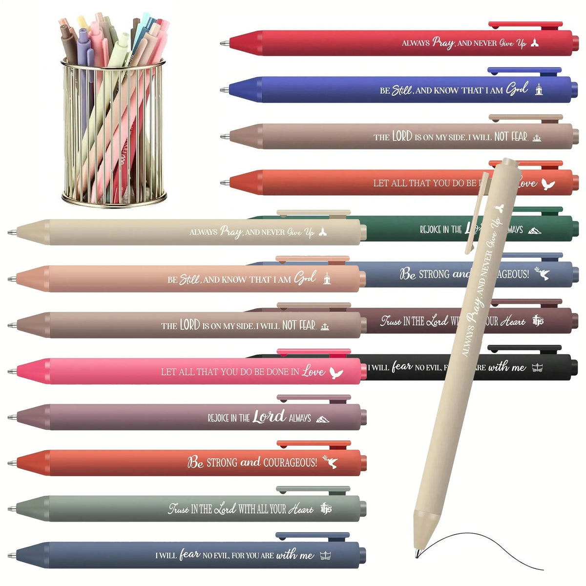 Bible Verse Pens