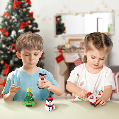 Christmas Stress Relieving Squishy Toy Party Favor