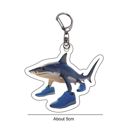 Italian Brainrot Acrylic Keychain