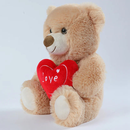 25CM Valentine's Bear Dog Plush Toy