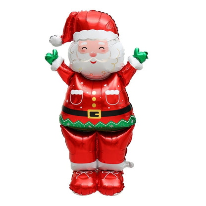Large Christmas Standing Foil Balloons