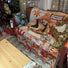 Vintage Style Christmas Throw Blankets