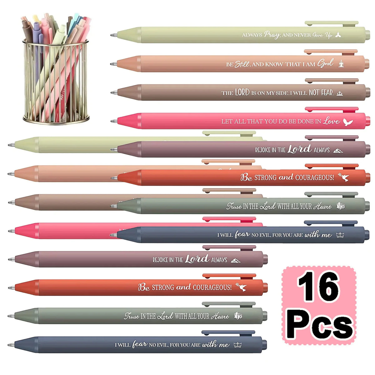 Bible Verse Pens