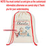 Nutcracker Ballerina Reindeer Gift Bag for Kids