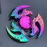 Metal Rainbow Fidget Spinners