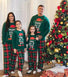 Christmas Elf Print Family Matching Pajamas