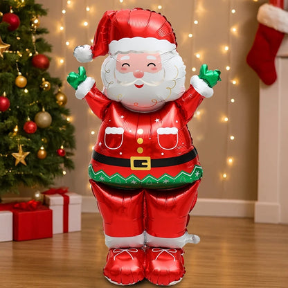 Large Christmas Standing Foil Balloons