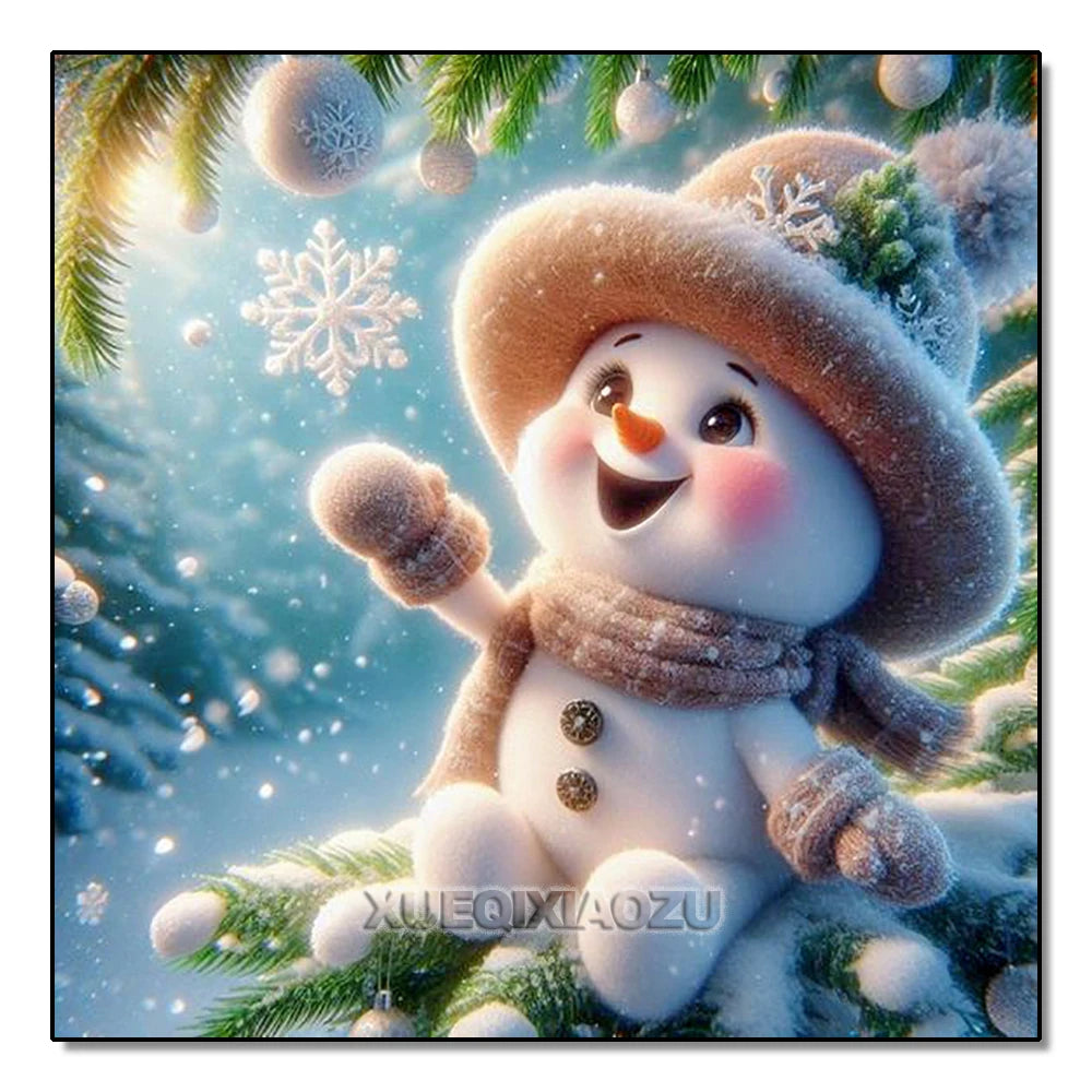 Christmas Diamond Art Paintings