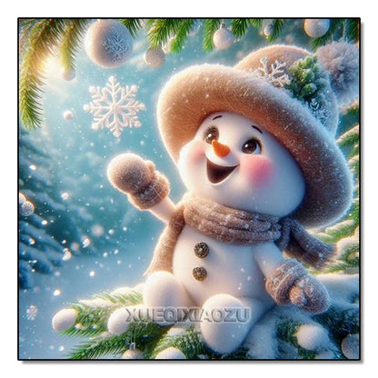 Christmas Diamond Art Paintings