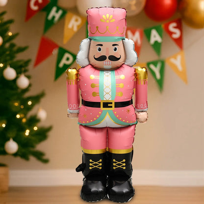 Large Christmas Standing Foil Balloons