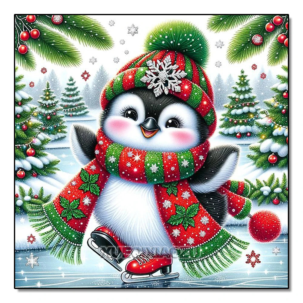 Christmas Diamond Art Paintings