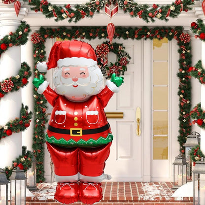 Large Christmas Standing Foil Balloons