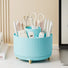 360 Rotating Makeup Desktop Cosmetic Storage Box Organizer