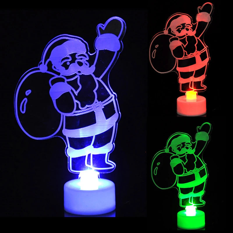 LED Mini Christmas Night Lights