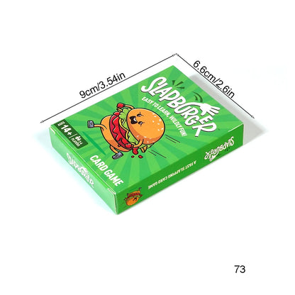 Slapburger Card Game