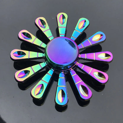Metal Rainbow Fidget Spinners