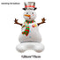Christmas Theme Standing Balloons