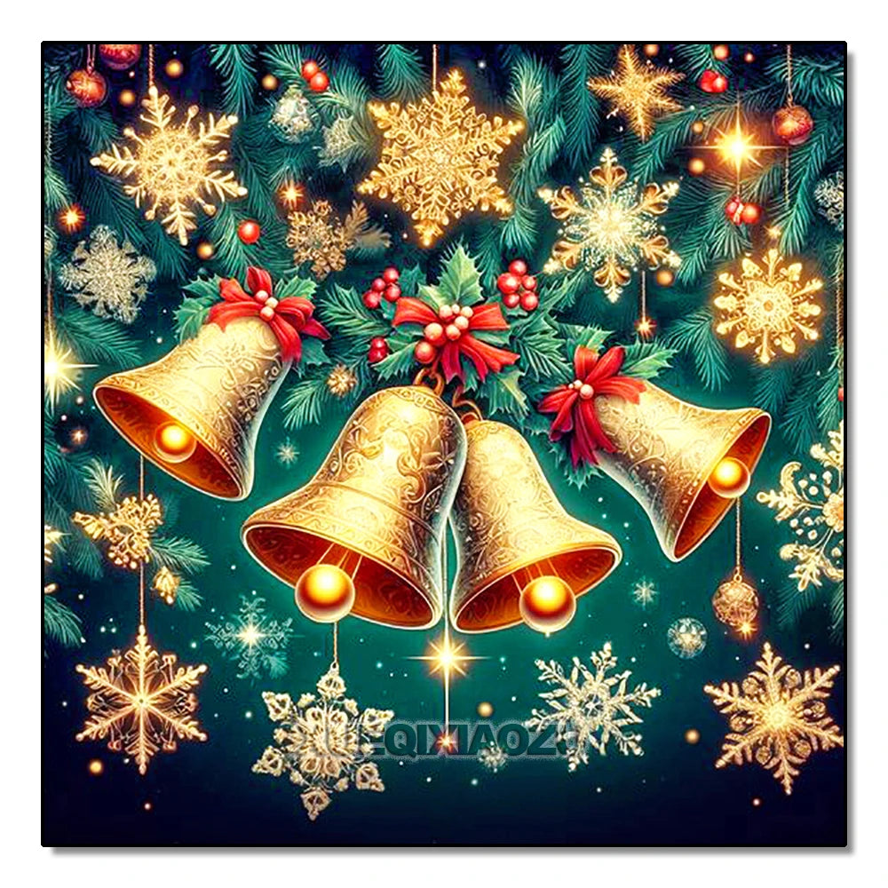 Christmas Diamond Art Paintings