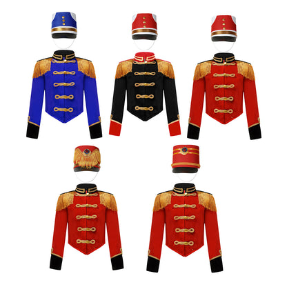 Boys / Girls Nutcracker Marching Band Costume