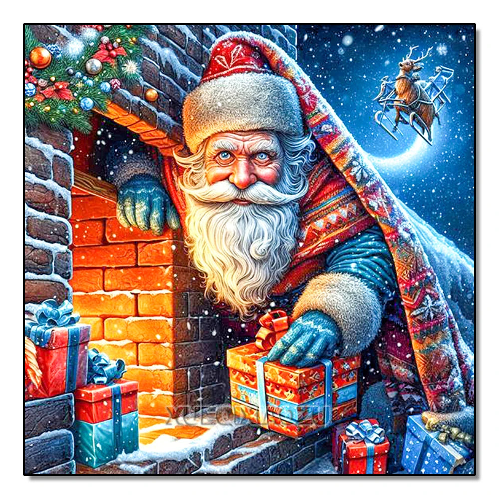 Christmas Diamond Art Paintings